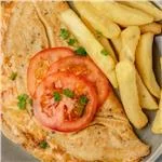 Omellete With Chip