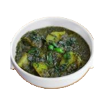Aloo Palak (Spinach Potato Curry)