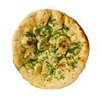 Coriander Naan