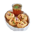 GolGappa(Pani Puri) 6 Pcs+Channa Mix& Chutneys