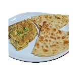 Paratha and Anda Set