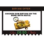 Biryani offer