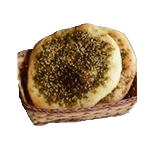 Zaatar Manakish